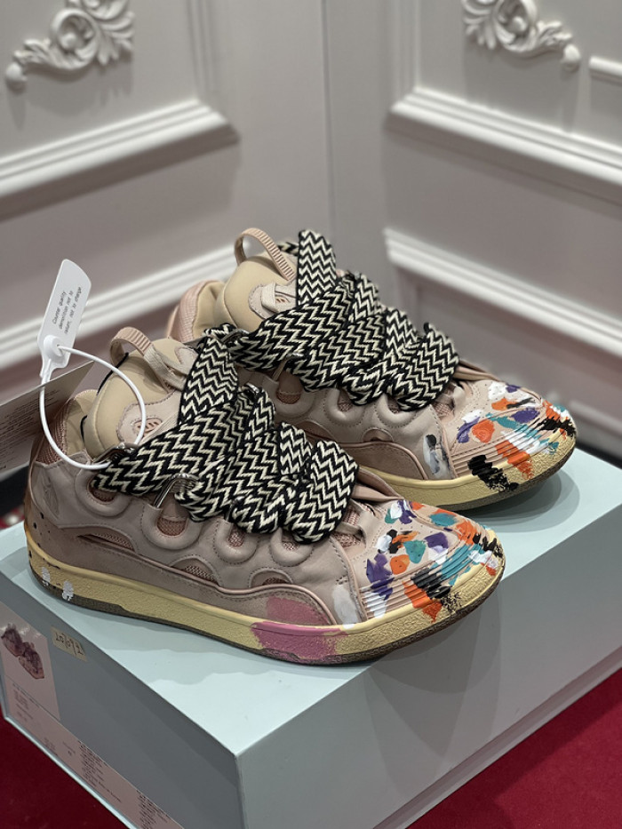 LANVIN CURB Sneakers