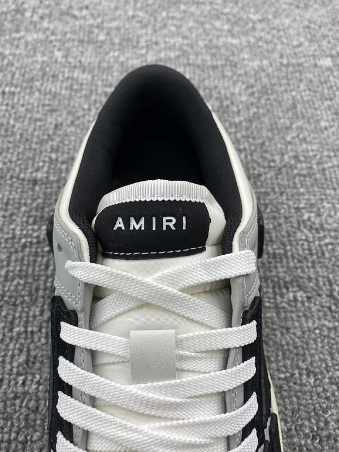 AMIRI 21FW SKEL TOP LOW SNEAKER