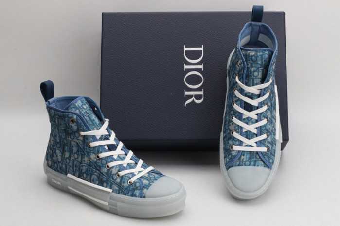 DIO* B23 OBLIQUE HIGH-TOP SNEAKER