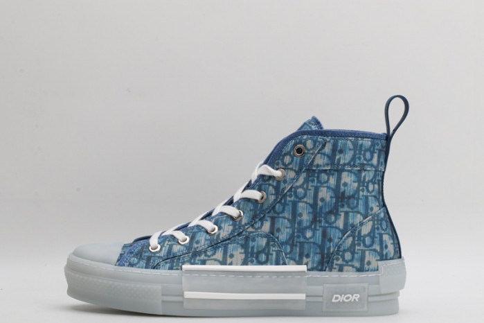 DIO* B23 OBLIQUE HIGH-TOP SNEAKER