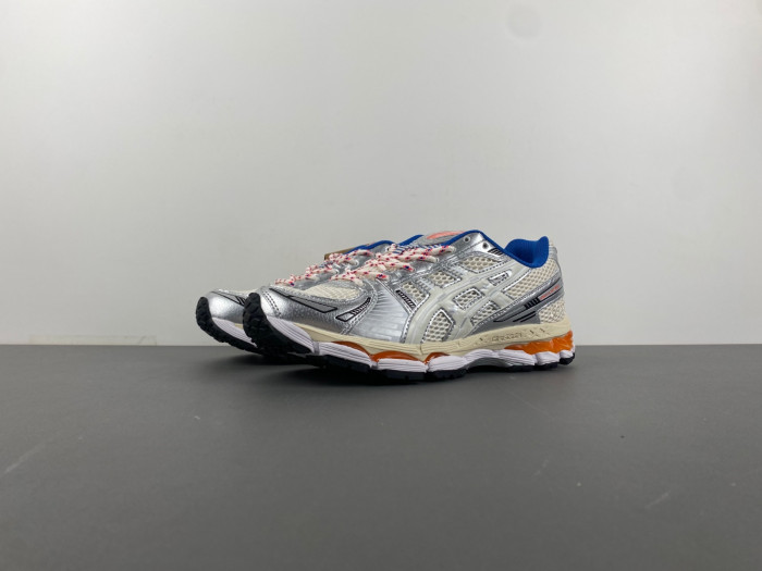 KITH Ronnie Fieg x As1cs Gel Kayano 12.1 "Knicks" 1203A555-101