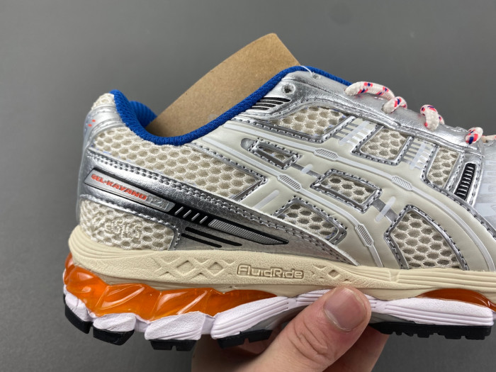 KITH Ronnie Fieg x As1cs Gel Kayano 12.1 "Knicks" 1203A555-101