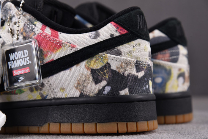 Svp*me x Nike SB Dunk Low Rammellzee FD8778-001