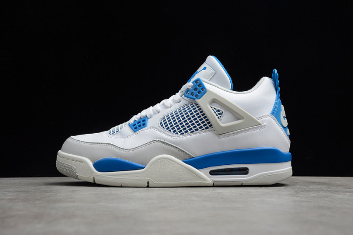 Air Jordan 4 Military Blue 2012 308497-105