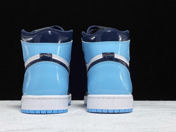 Air Jordan 1 Retro High OG “UNC Patent” CD0461-401