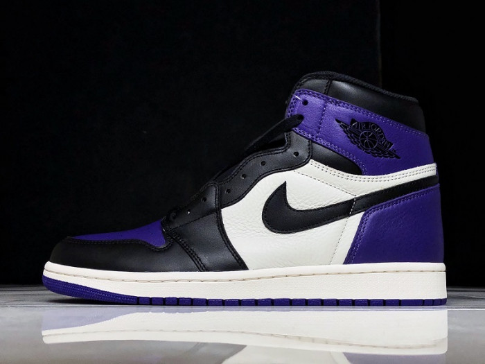 Air Jordan 1 Court Purple 555088-501