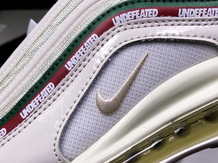 Undefeated x Nike Air Max 97 OG WHITE AJ1986-100