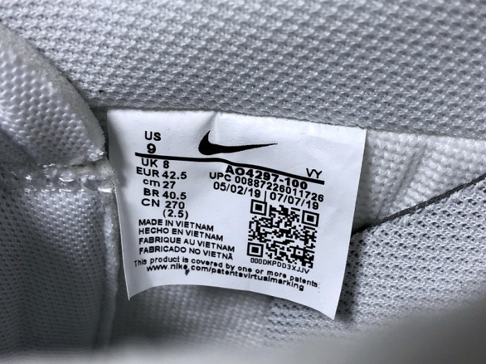 Nike Air Force 1 Low ComplexCon White AO4297-100