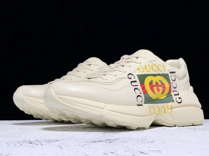 Gvc*1 Rhyton Leather Sneaker