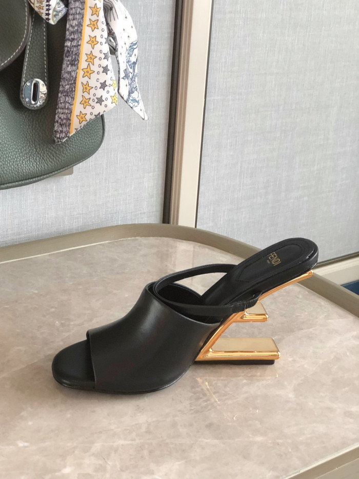 F**di high-heeled sandals