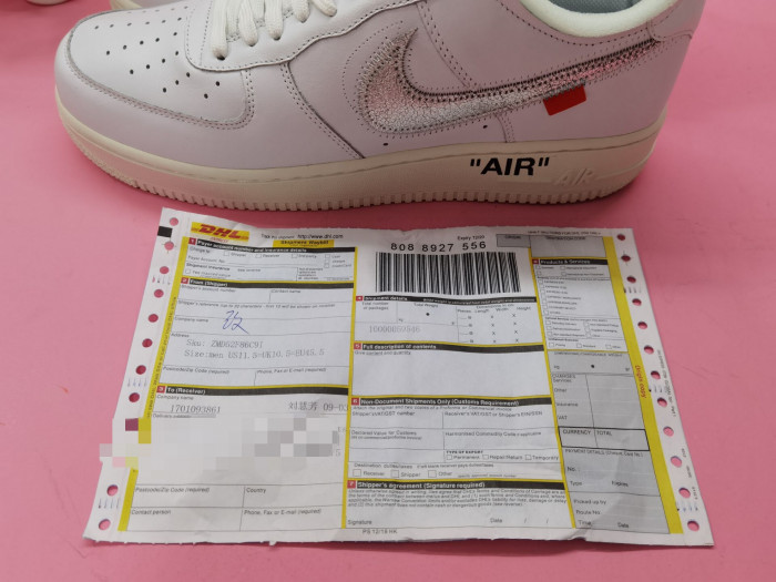 Nike Air Force 1 Low ComplexCon White AO4297-100