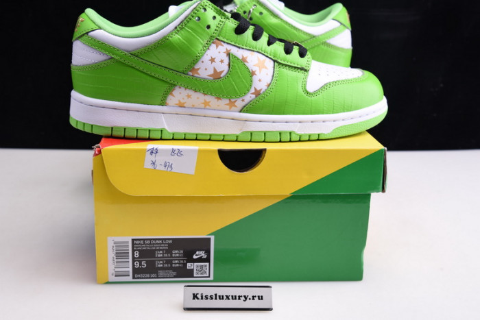 Nike SB Dunk Low "Mean Green" - DH3228 101