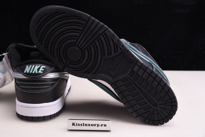 Nike SB Dunk Low Pro OG QS "Black D1am0nd" - BV1310 001