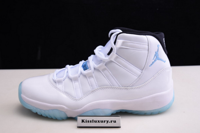AIR JORDAN 11 RETRO "LEGEND BLUE" 378037-117