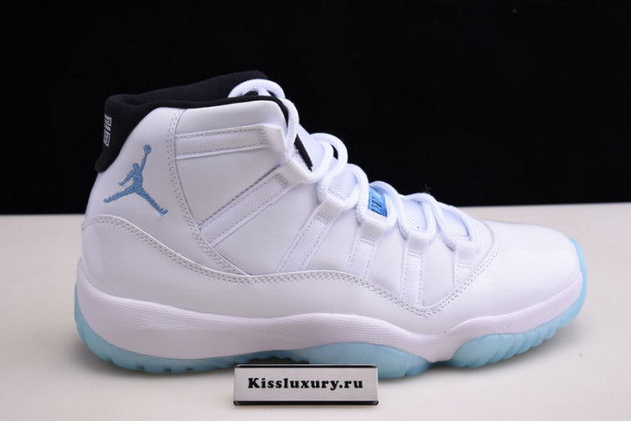 AIR JORDAN 11 RETRO "LEGEND BLUE" 378037-117