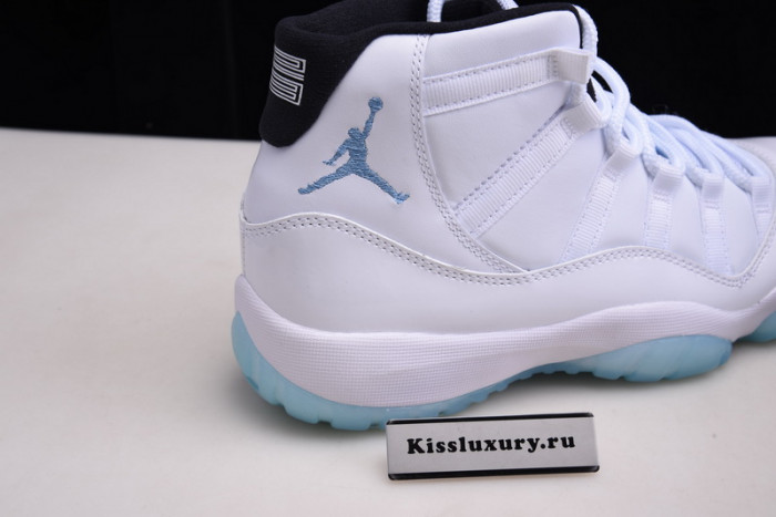 AIR JORDAN 11 RETRO "LEGEND BLUE" 378037-117