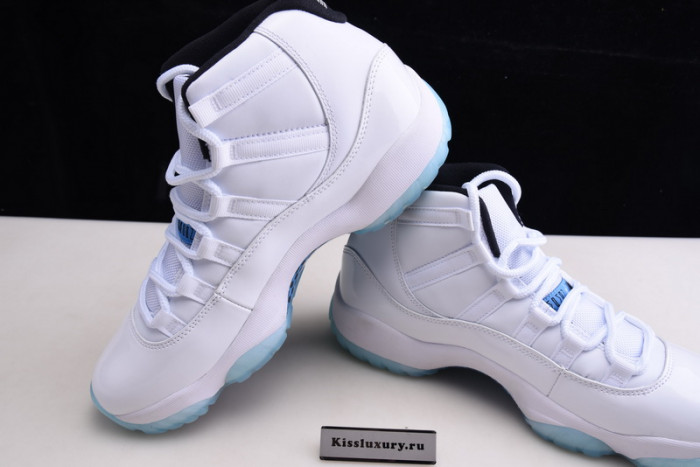 AIR JORDAN 11 RETRO "LEGEND BLUE" 378037-117