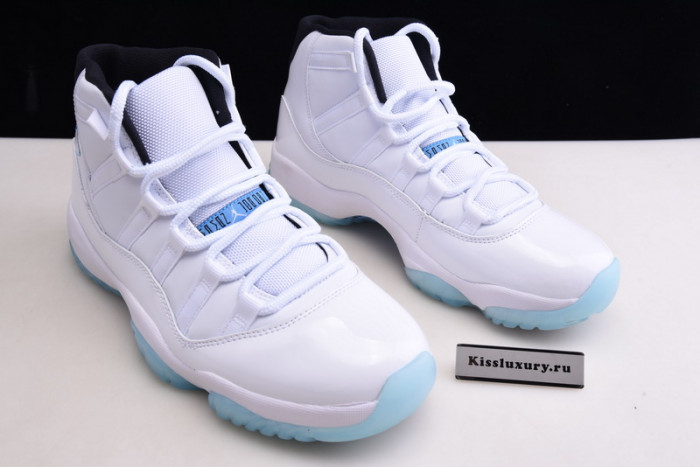 AIR JORDAN 11 RETRO "LEGEND BLUE" 378037-117