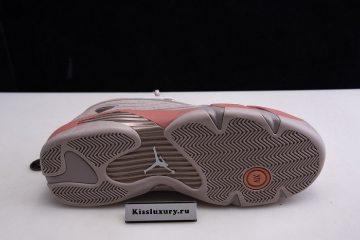 Clot Air Jordan 14 Low Sepia Stone DC9857-200