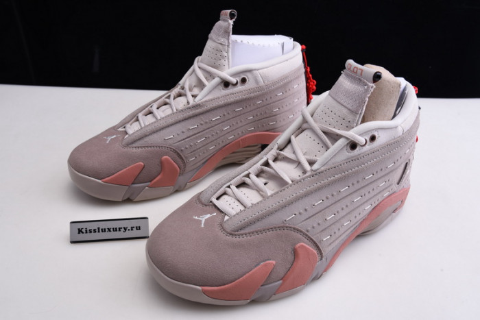 Clot Air Jordan 14 Low Sepia Stone DC9857-200