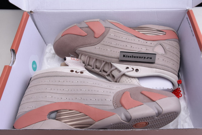 Clot Air Jordan 14 Low Sepia Stone DC9857-200