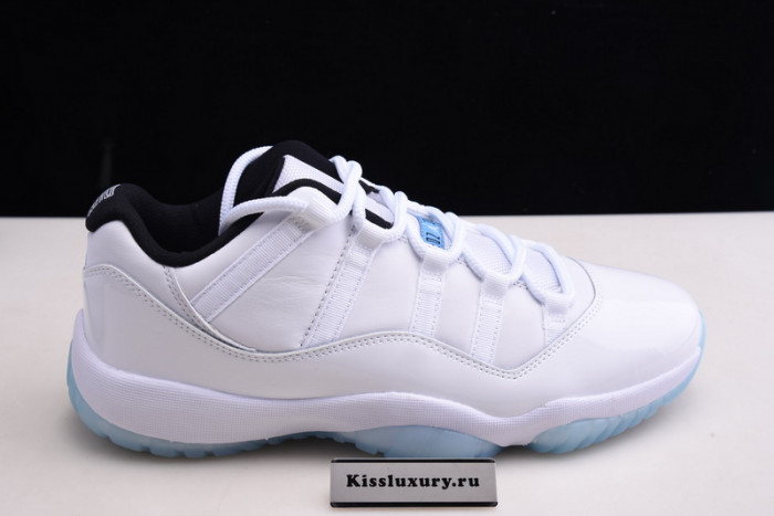 AIR JORDAN 11 LOW "LEGEND BLUE" AV2187-117