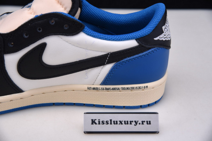 AIR Jordan 1 Low Fragment x Travis Scott DM7866-140