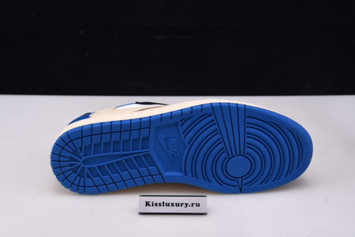 AIR Jordan 1 Low Fragment x Travis Scott DM7866-140