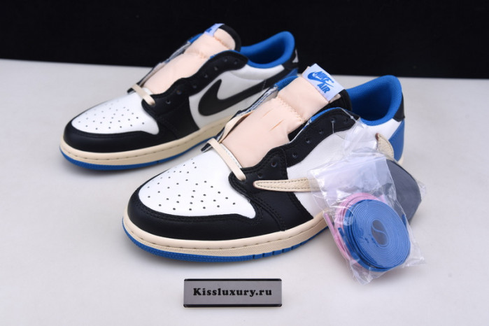 AIR Jordan 1 Low Fragment x Travis Scott DM7866-140