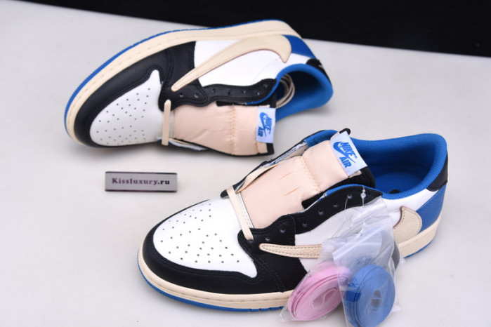 AIR Jordan 1 Low Fragment x Travis Scott DM7866-140