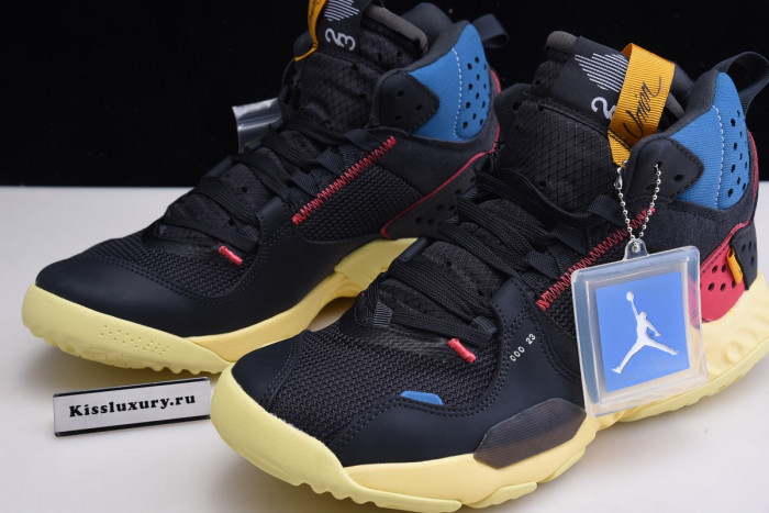 UNION LA X JORDAN DELTA MID 