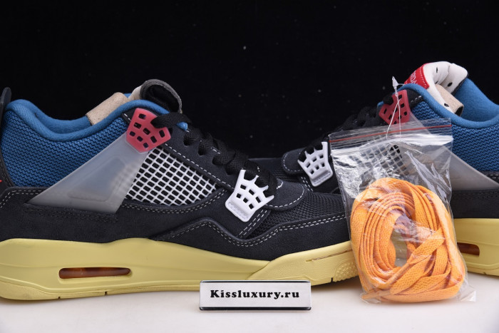 JORDAN 4 RETRO UNION OFF NOIR - DC9533-001