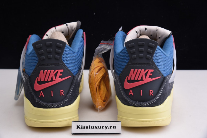 JORDAN 4 RETRO UNION OFF NOIR - DC9533-001