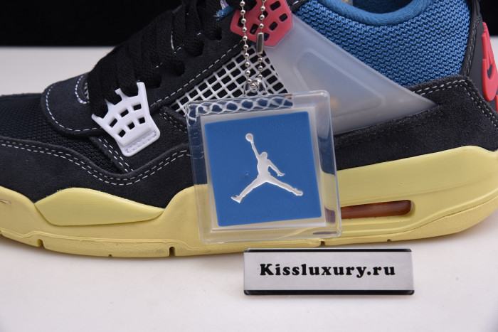 JORDAN 4 RETRO UNION OFF NOIR - DC9533-001