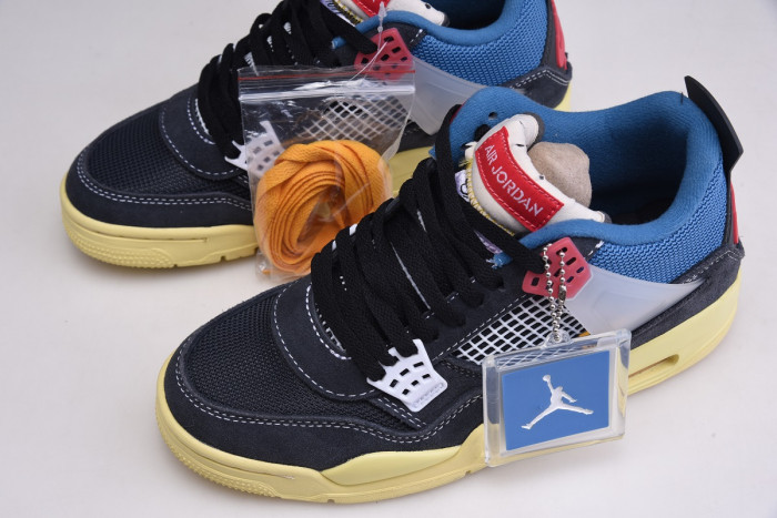 JORDAN 4 RETRO UNION OFF NOIR - DC9533-001