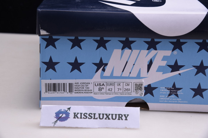 Air Jordan 1 Retro High OG "Trophy Room - DA2728 100