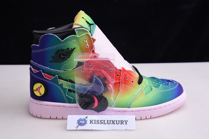 J BALVIN’S AIR JORDAN 1 DC3481-900