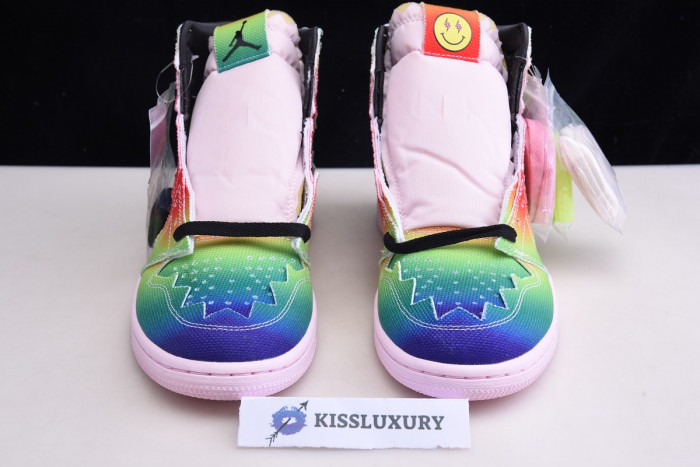 J BALVIN’S AIR JORDAN 1 DC3481-900