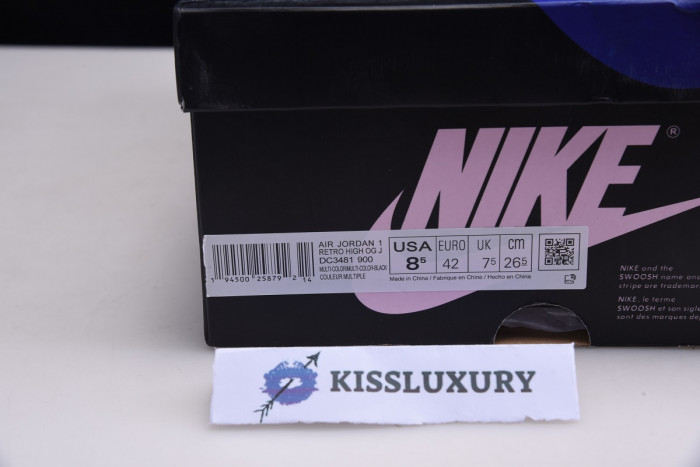 J BALVIN’S AIR JORDAN 1 DC3481-900