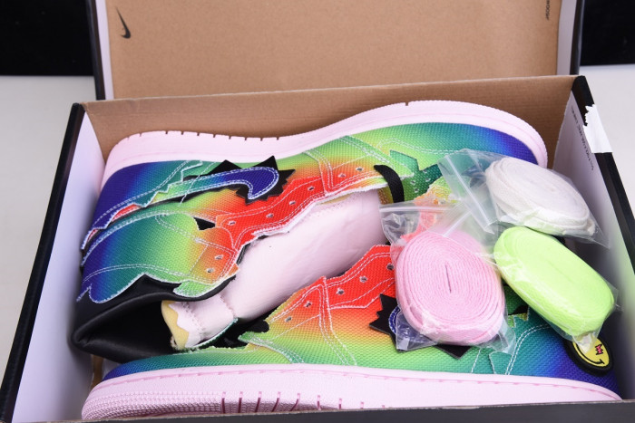 J BALVIN’S AIR JORDAN 1 DC3481-900
