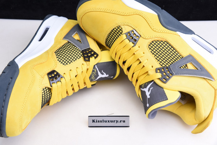JORDAN 4 RETRO LIGHTNING - 314254-700