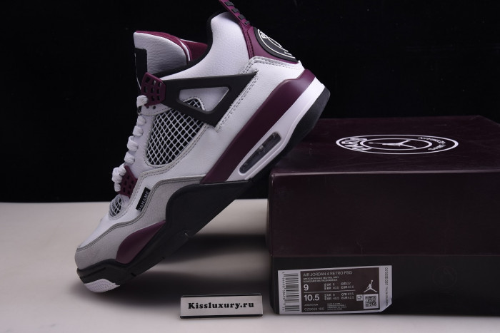 AIR JORDAN 4 RETRO PSG PARIS SAINT-GERMAIN CZ5624-100