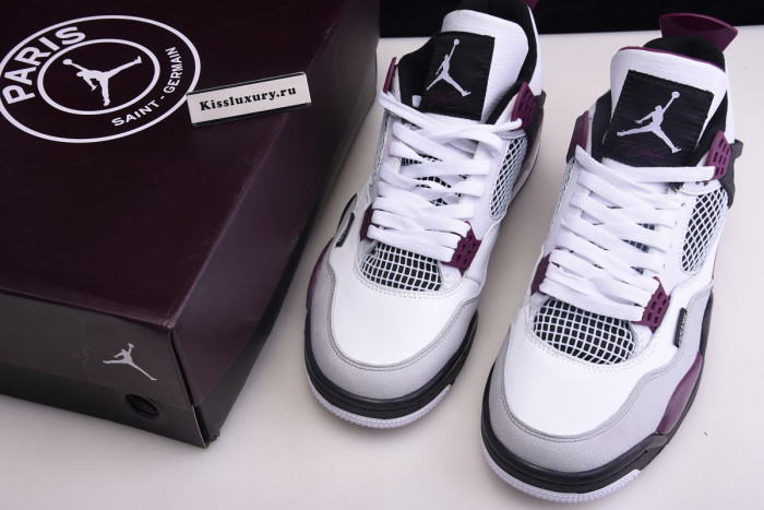 AIR JORDAN 4 RETRO PSG PARIS SAINT-GERMAIN CZ5624-100