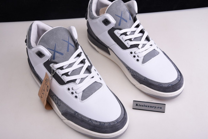 AIR JORDAN 3 COMPANION - KAWS