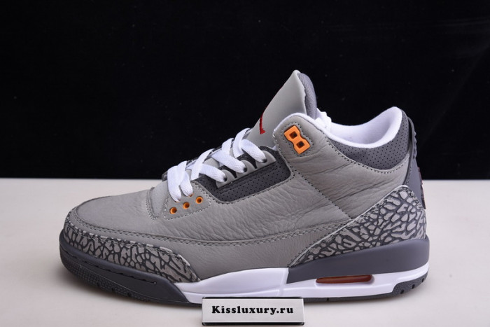 AIR JORDAN 3 RETRO ``COOL GRAY