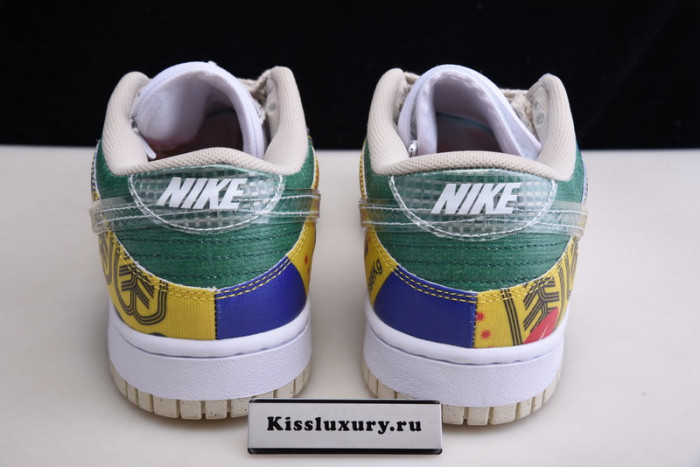 NIKE DUNK LOW SP CITY MARKET - DA6125-900