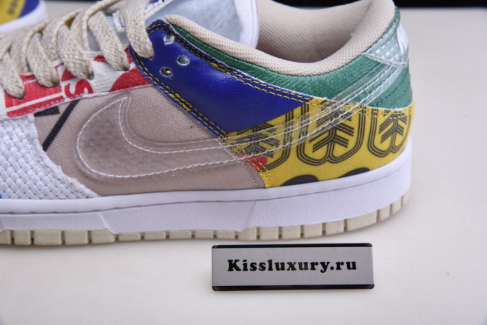 NIKE DUNK LOW SP CITY MARKET - DA6125-900