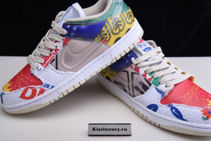 NIKE DUNK LOW SP CITY MARKET - DA6125-900