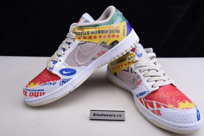 NIKE DUNK LOW SP CITY MARKET - DA6125-900