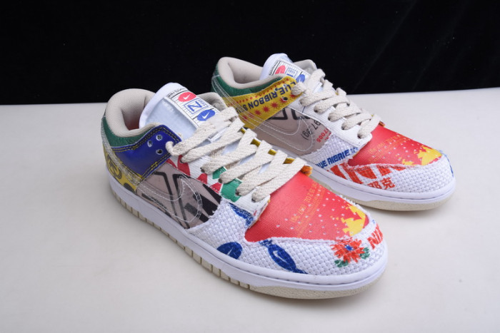 NIKE DUNK LOW SP CITY MARKET - DA6125-900